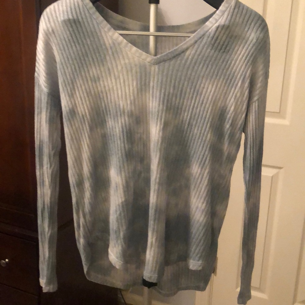 Hollister soft long sleeve top